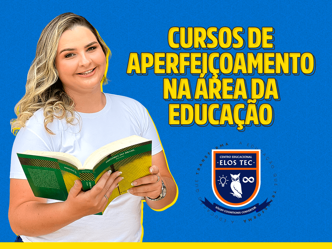 Aperfeiçoamento na Área da Educação