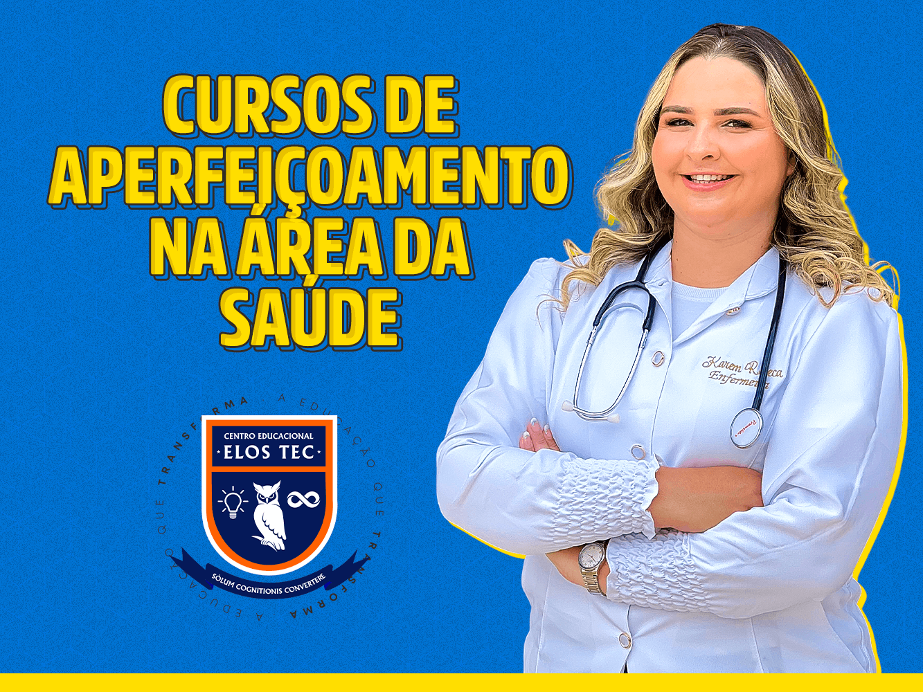 Aperfeiçoamento na Área da Saúde